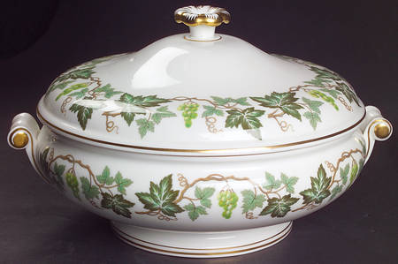 Santa Clara Round Covered Vegetable