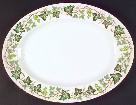 Santa Clara 15" Oval Serving Platter