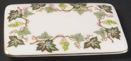 Santa Clara Lid for Cigarette Box