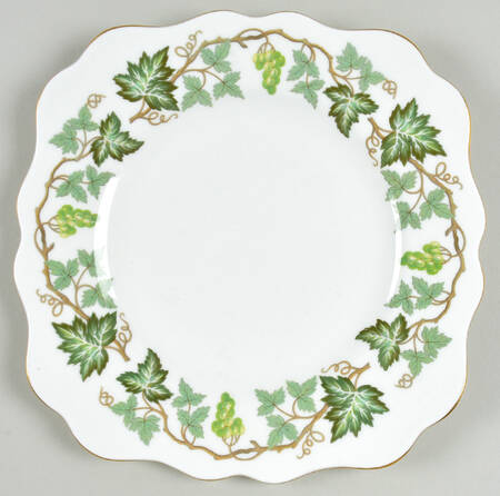 Santa Clara Square Luncheon Plate