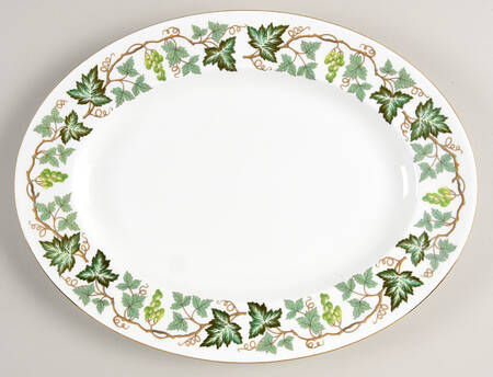 Santa Clara 13" Oval Serving Platter