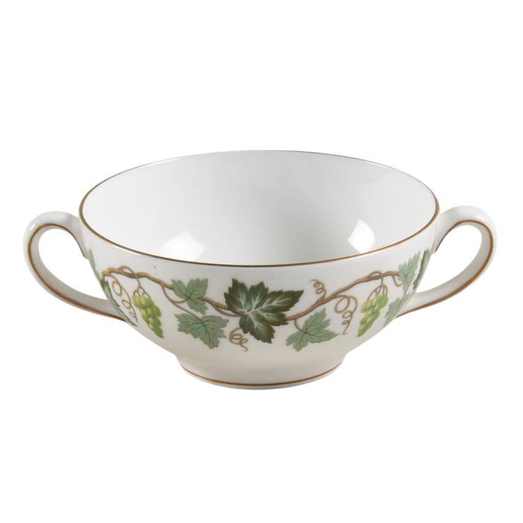 Santa Clara Flat Cream Soup Bowl