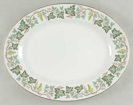 Santa Clara 17" Oval Serving Platter
