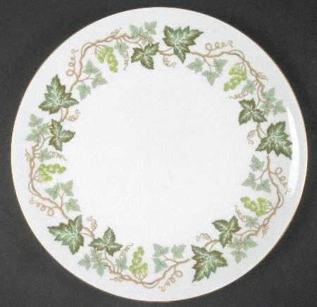 Santa Clara Cake Plate