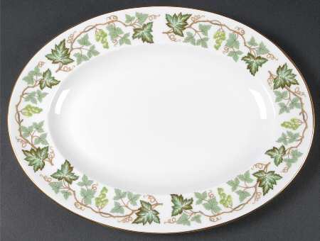 Santa Clara 13" Oval Serving Platter
