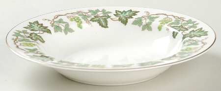 Santa Clara Rim Soup Bowl