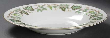 Santa Clara Large Rim Soup Bowl