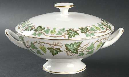 Santa Clara Round Covered Vegetable