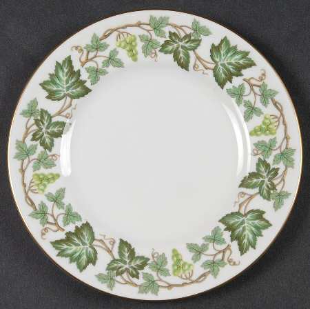 Santa Clara Bread & Butter Plate