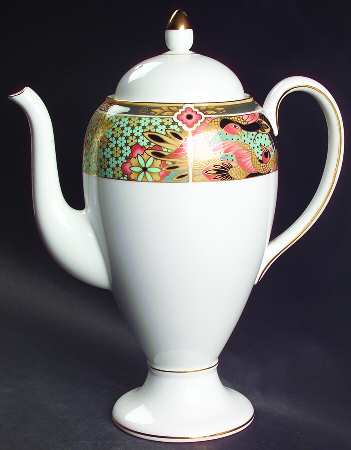 Samarkhand Coffee Pot & Lid