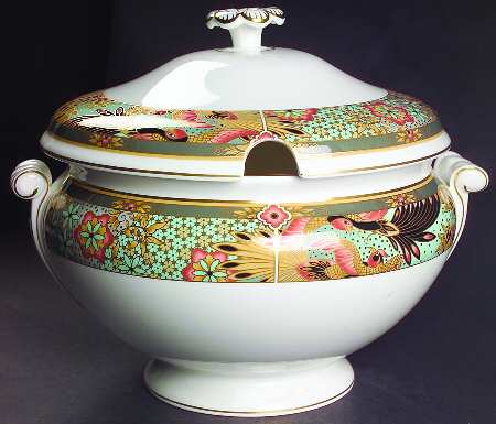 Samarkhand Tureen &  Lid