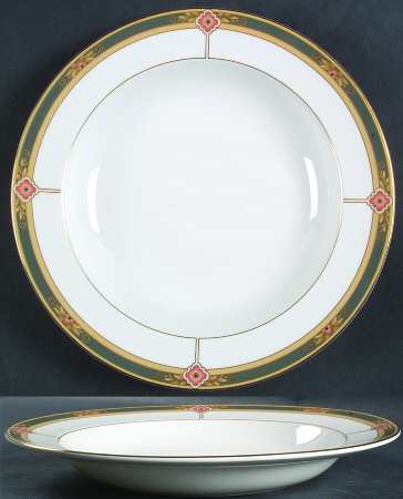 Samarkhand Large Rim Soup Bowl