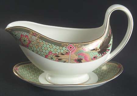 Samarkhand Gravy Boat & Underplate