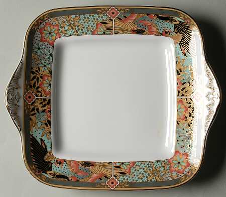 Samarkhand Square Cake Plate