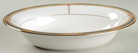 Samarkhand 9" Oval Vegetable Bowl