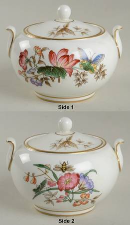 Sandon Sugar Bowl & Lid