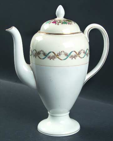 Sandringham Blue Coffee Pot & Lid