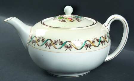 Sandringham Blue Teapot & Lid