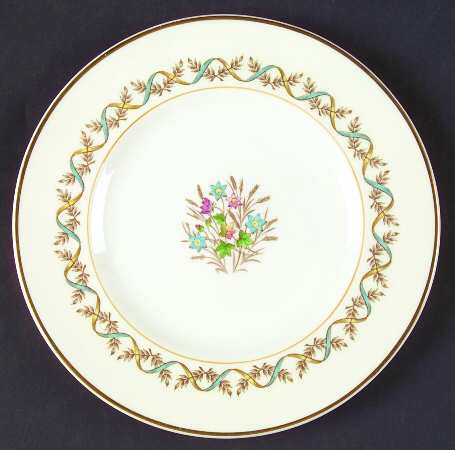 Sandringham Blue Salad Plate