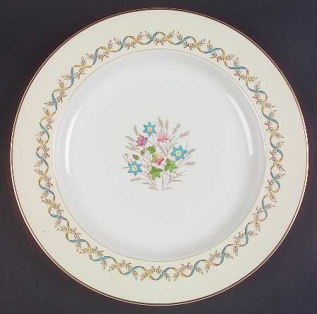 Sandringham Blue 13" Chop Plate (Round Platter)