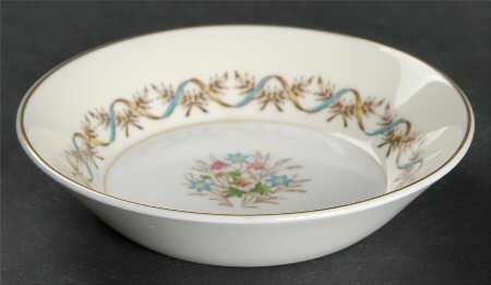Sandringham Blue Fruit/Dessert (Sauce) Bowl