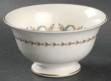 Sandringham Blue Open Sugar Bowl