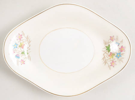 Sandringham Pink Underplate for Gravy Boat