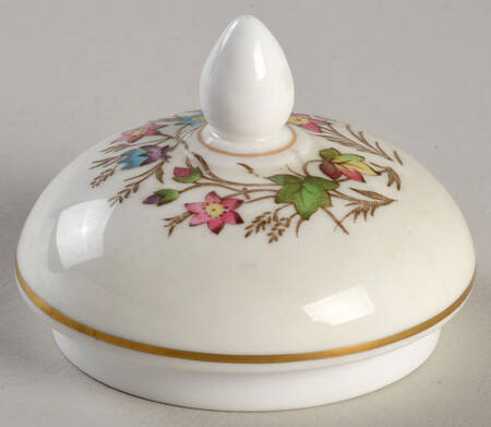 Sandringham Pink Lid for Globe Shape Sugar Bowl