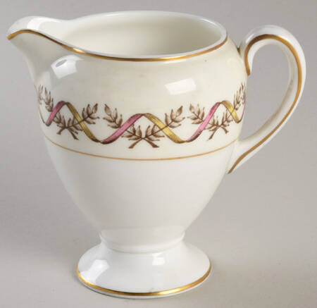 Sandringham Pink Globe Shape Creamer