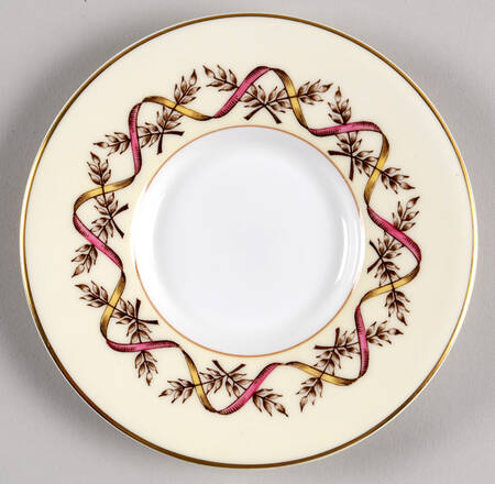 Sandringham Pink Saucer for Bond Shape Demitasse Cup