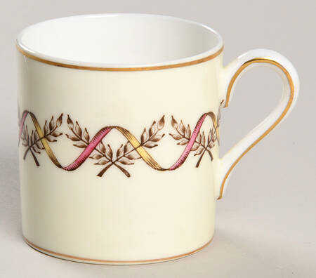 Sandringham Pink Bond Shape Demitasse Cup