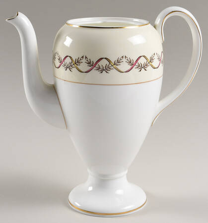 Sandringham Pink Coffee Pot No Lid