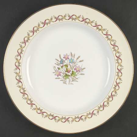 Sandringham Pink 13" Chop Plate (Round Platter)