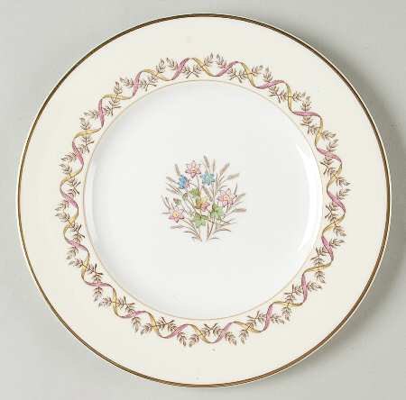 Sandringham Pink Luncheon Plate