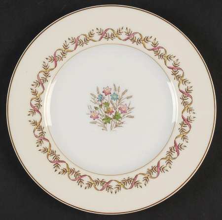 Sandringham Pink Salad Plate