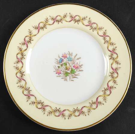 Sandringham Pink Bread & Butter Plate
