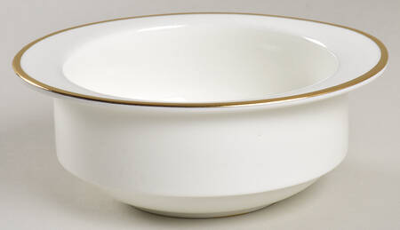 Saturn Flat Cream Soup Bowl