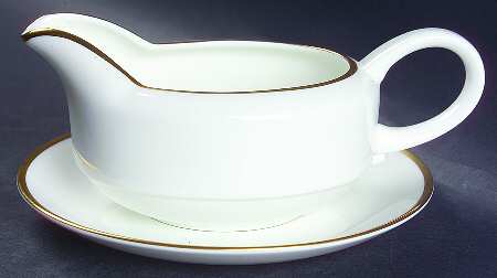 Saturn Gravy Boat & Underplate