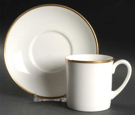 Saturn Flat Cup & Saucer Set