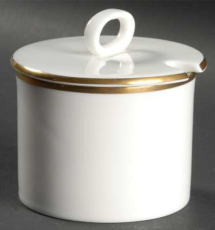 Saturn Sugar Bowl & Lid