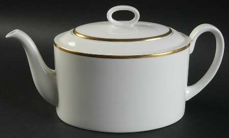 Saturn Teapot & Lid