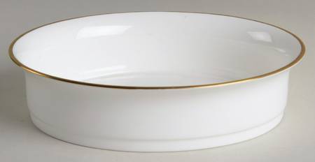 Saturn 9" Oval Vegetable Bowl