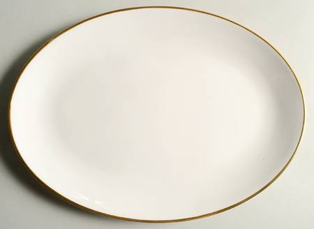 Saturn 14" Oval Serving Platter