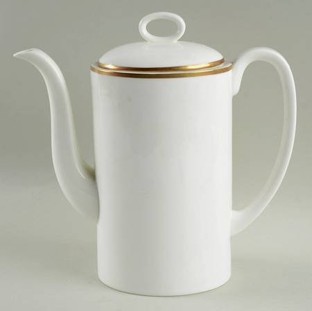 Saturn Coffee Pot & Lid