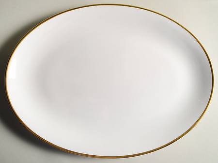 Saturn 15" Oval Serving Platter