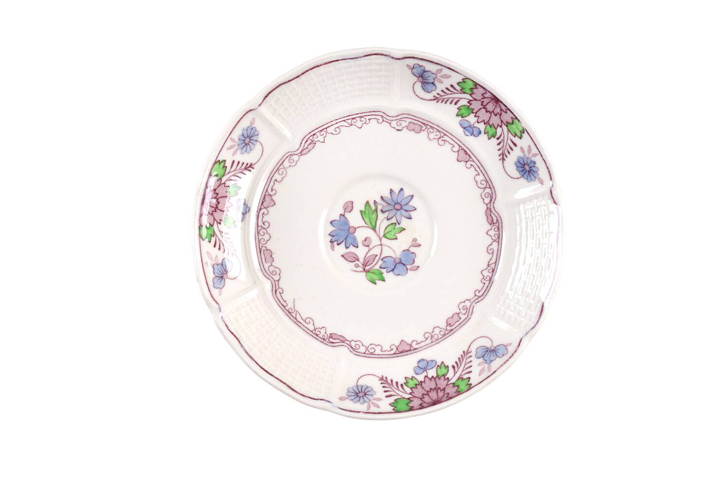 Saxon Saucer for Demitasse Cup