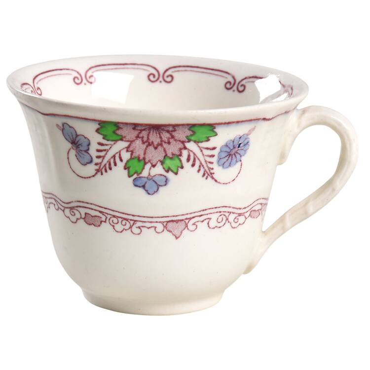 Saxon Footed Demitasse Cup