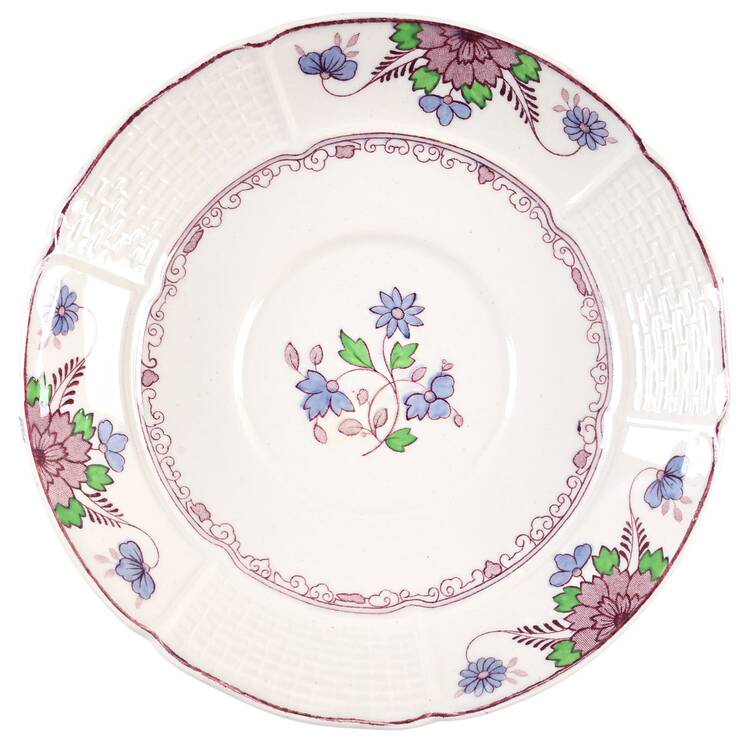 Saxon Saucer for Cream Soup Bowl