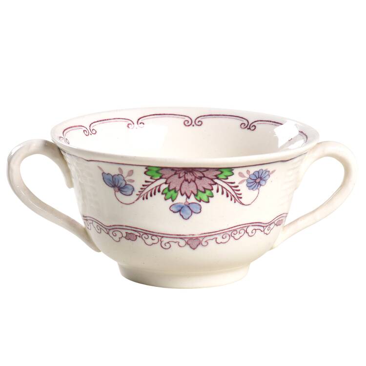 Saxon Footed Bouillon Cup