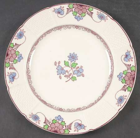 Saxon Luncheon Plate